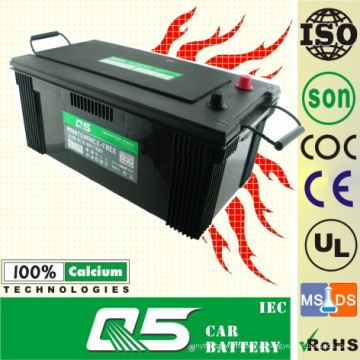 Bateria de carro livre da manutenção de JIS-210H52 12V200AH